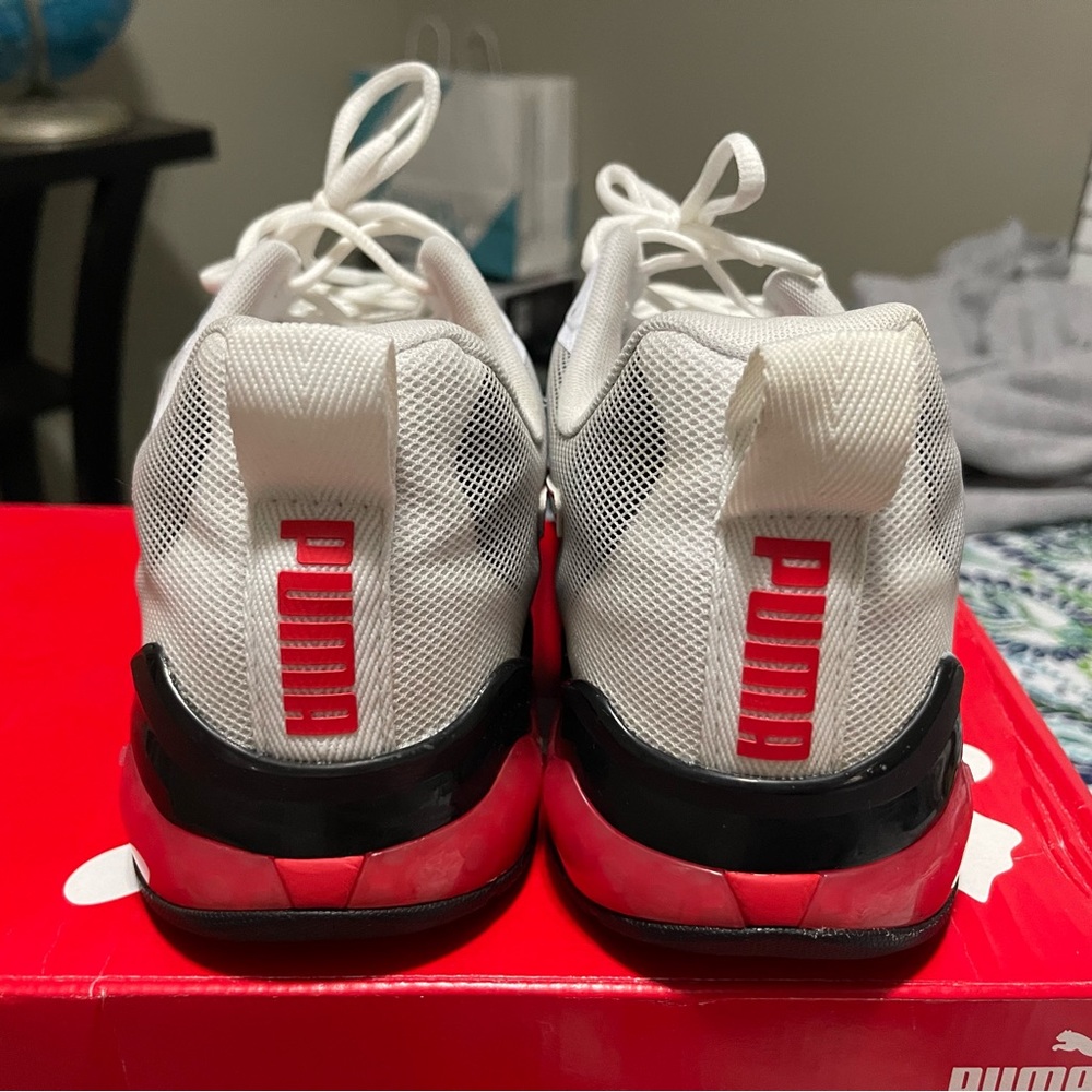 Puma  worn a couple times….